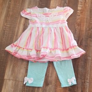 3T summer matching set